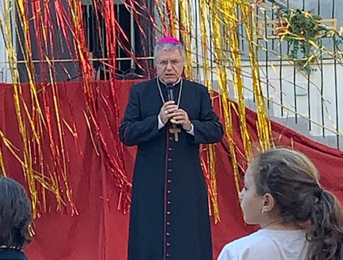 monsignor lorefice