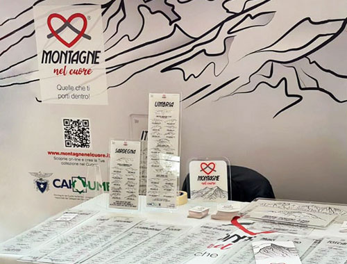 montagne nel cuore CAI Assisi Convention
