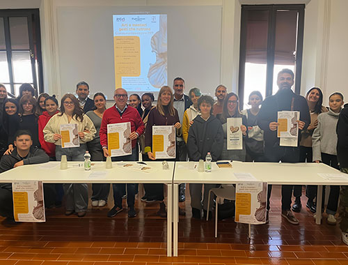 mostra pane arti mestieri liceo dosso dossi ferrara