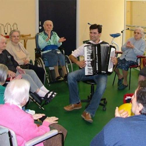 musica partecipata nella terza età
