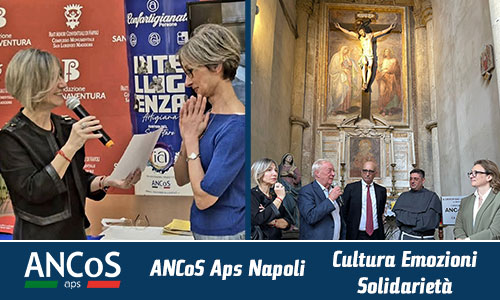 napoli mille parole per una foto restauro crocifisso