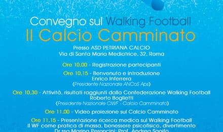 Il calcio camminato