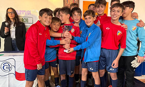 nonni nipoti terni festa torneo calcetto