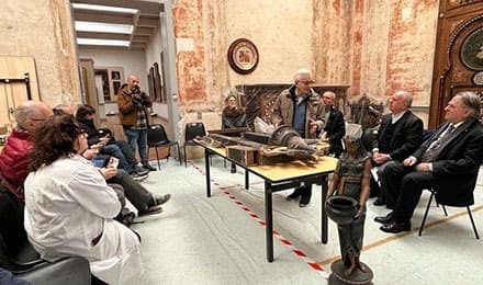 Sala Araba del Museo Borgogna