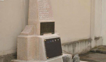 Stele ai caduti a Novara