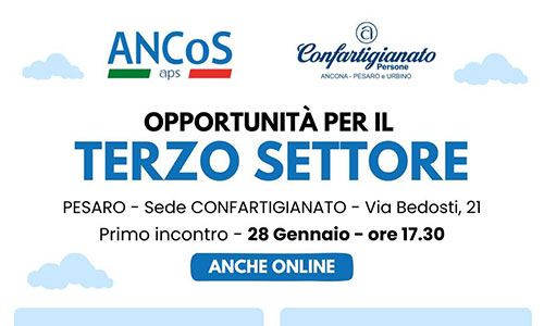 opportunità terzo settore