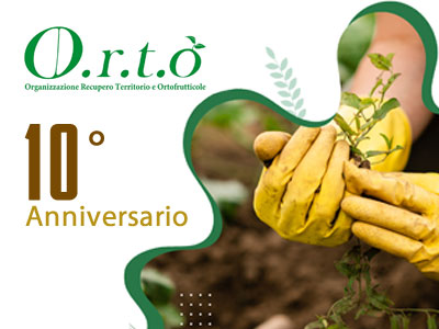 decimo anniversario ORTO