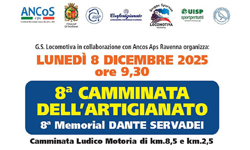 ottava camminata artigianato ravenna