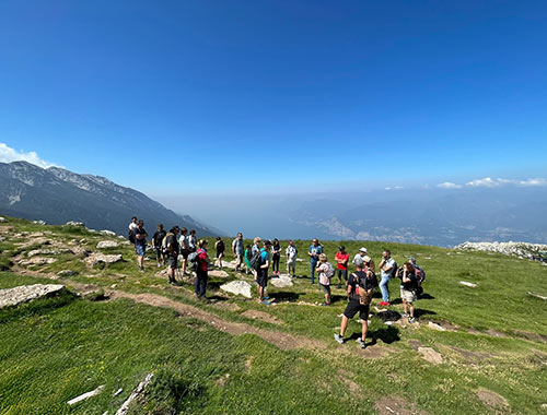 paesaggio naturalistico monte baldo