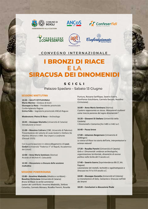 programma bronzi di riace
