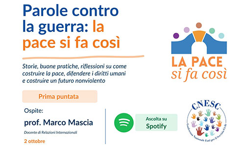 parole contro la guerra