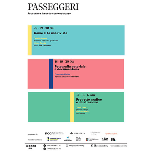 passeggeri raccontare mondo contemporaneo fotografia workshop