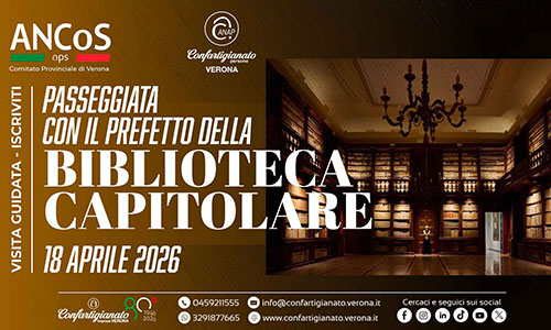 patrimoni veneto passeggiata prefetto biblioteca capitolare
