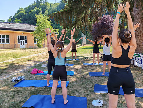 pilates ceva
