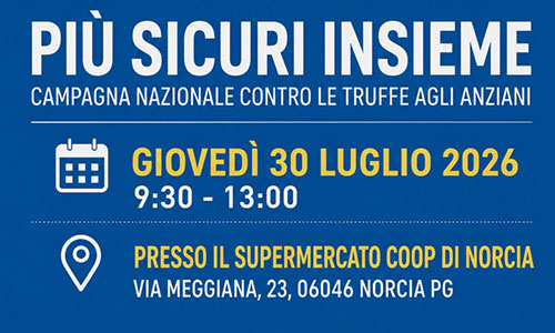Più Sicuri Insieme a Norcia