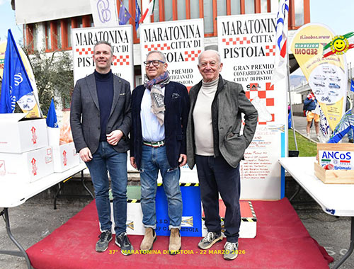 premiazioni maratonina ancos sport italia