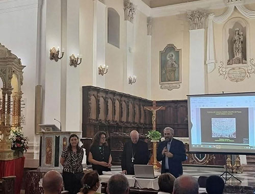 presentazione restauro piviale