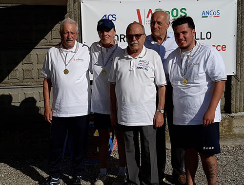 presidente arbitro campionato petanque