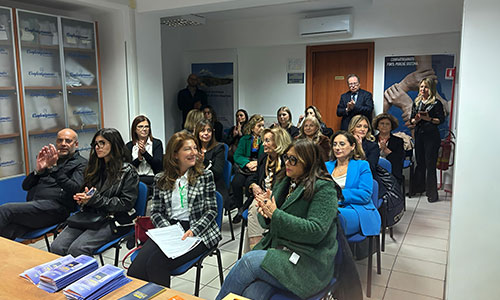 professionisti della salute contro violenza di genere caserta