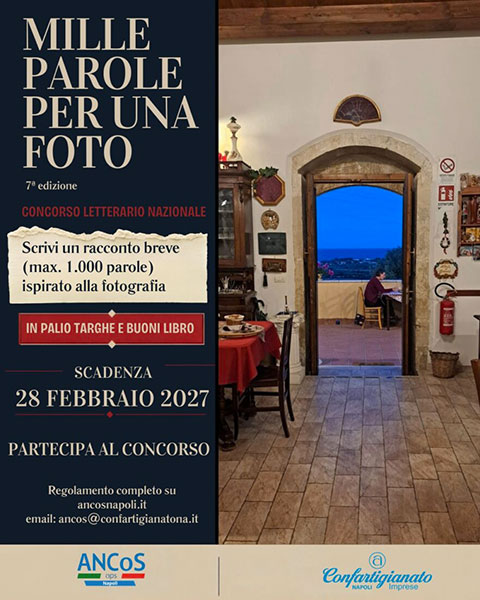 programma 2027 mille parole per una foto