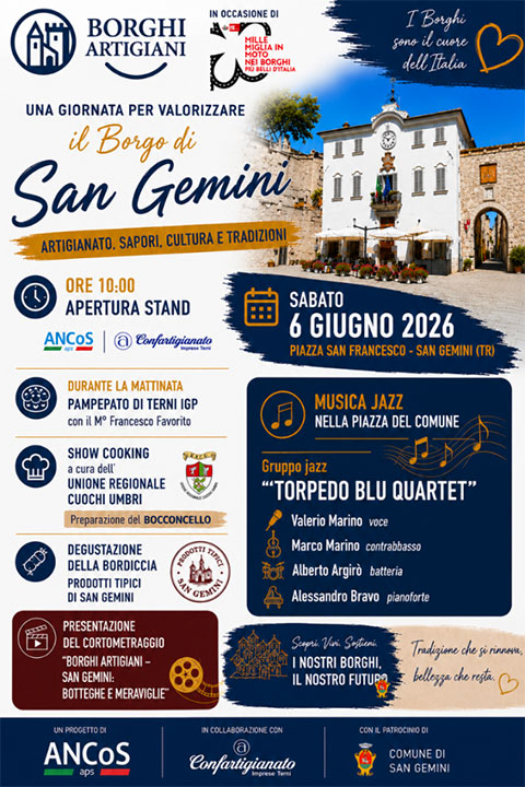 san gemini programma