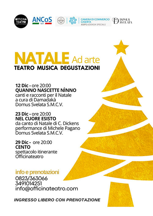 programma natale ad arte