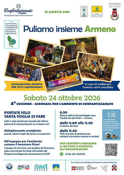 programma puliamo insieme armeno