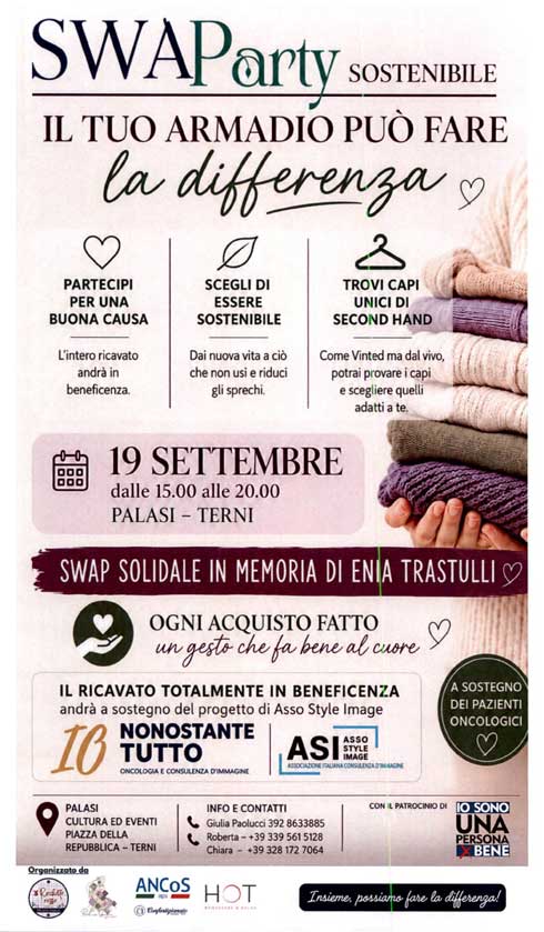 programma swap party