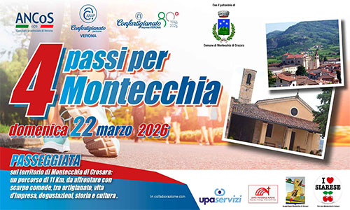 montecchia di crosara passeggiata culturale