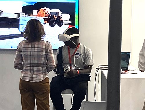 realtà virtuale maker faire