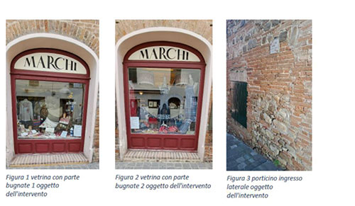 recupero portale antica stamperia marchi