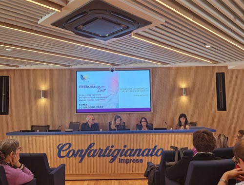 relatori convegno fibromialgia