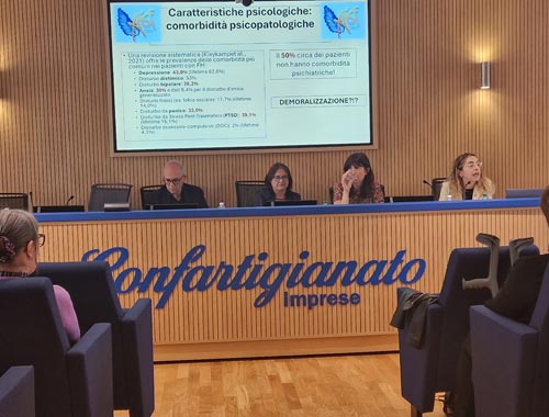 relazione fibromialgia