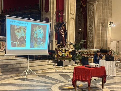 restauratrici paola la rosa anita causapruno