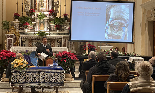 restauro busto reliquario