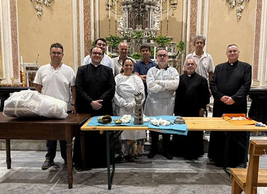 Ricognizione canonica delle reliquie del Beato Guglielmo Cuffitella: eccellente lo stato di conservazione