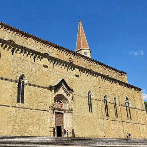 restauro cattedrale san pietro e paolo di arezzo