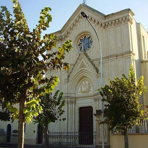 riqualificazione giardino dei padri passionisti a Lecce