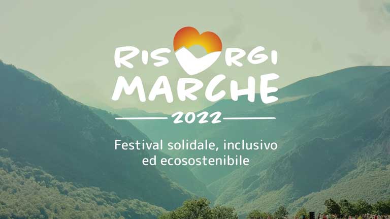 RisorgiMarche festival promosso da Neri Marcorè con il contributo ANCoS