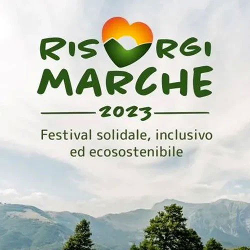 RisorgiMarche festival promosso da Neri Marcorè con il contributo ANCoS