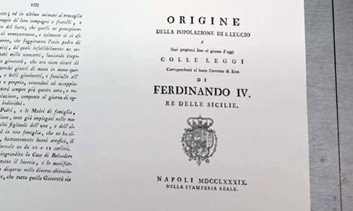 ristampa anastatica codice leggi leuciane