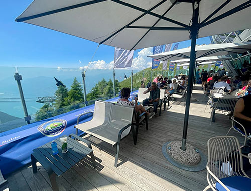 terrazza panoramica skywalk lago di garda