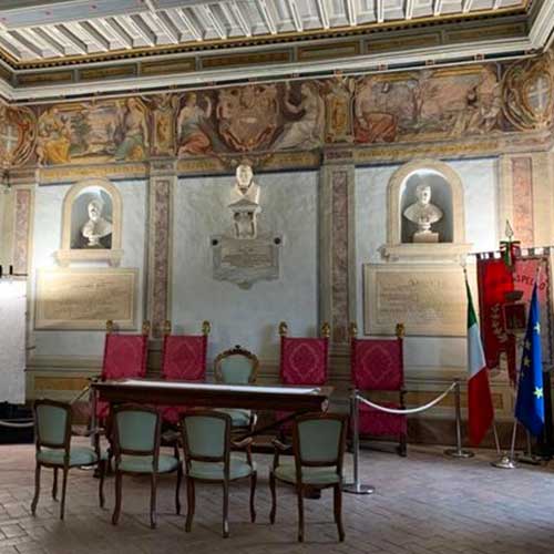 sala degli zuccari