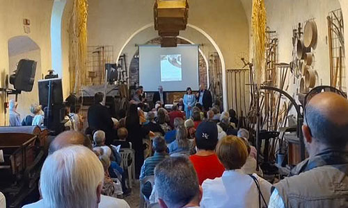 sala del doratore inaugurazione oleggio
