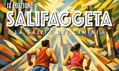salifaggeta la salita nel cimino