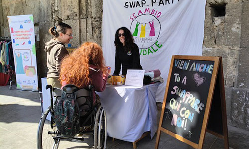 scambio solidale palermo progetto 5x1000 switch