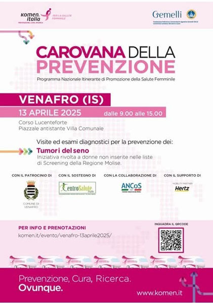 carovana della prevenzione