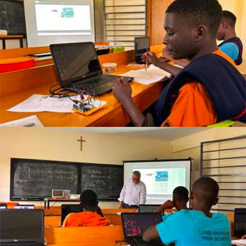 scuola professionale in uganda