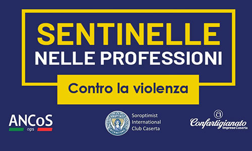 sentinelle professione contro violenza caserta ancos