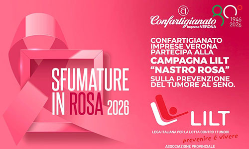 sfumature in rosa verona